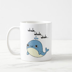 Mug Baleines, baleines, baleines Cute Sea Animal Pun