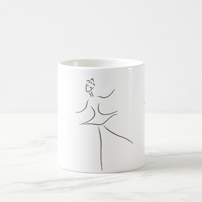 Mug Balerine (Centre)