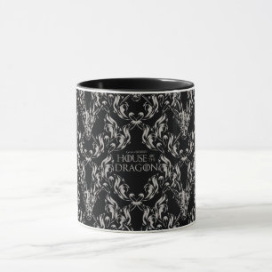 Mug Balerion Skull Pattern