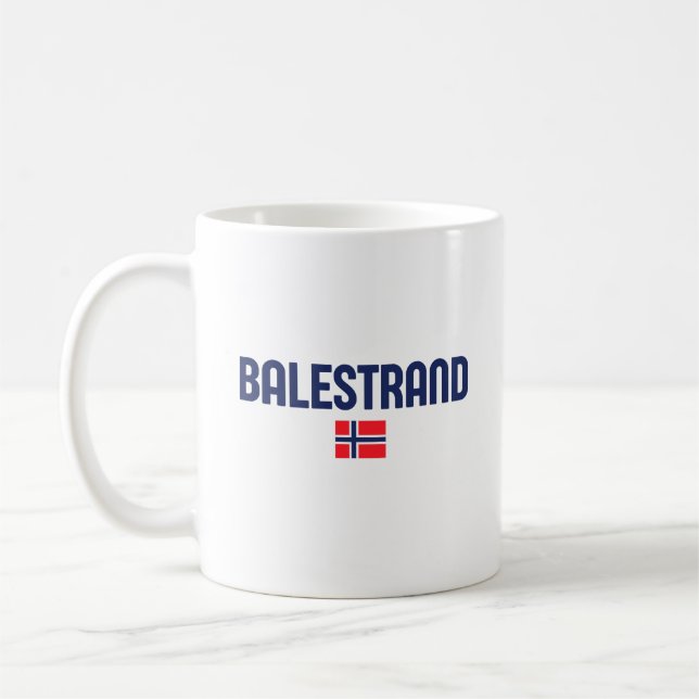 Mug BALESTRAND Norvège (Gauche)