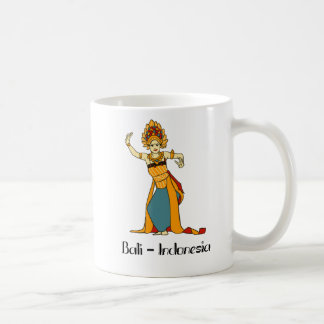 Mug Balinais Danseuse Indonésie