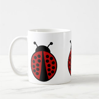Mug Balise coccinelle simple