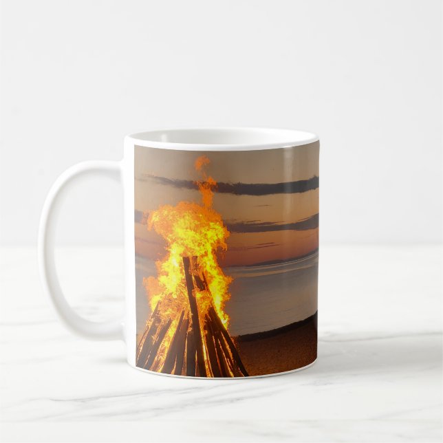 Mug Balise sur la plage (Gauche)
