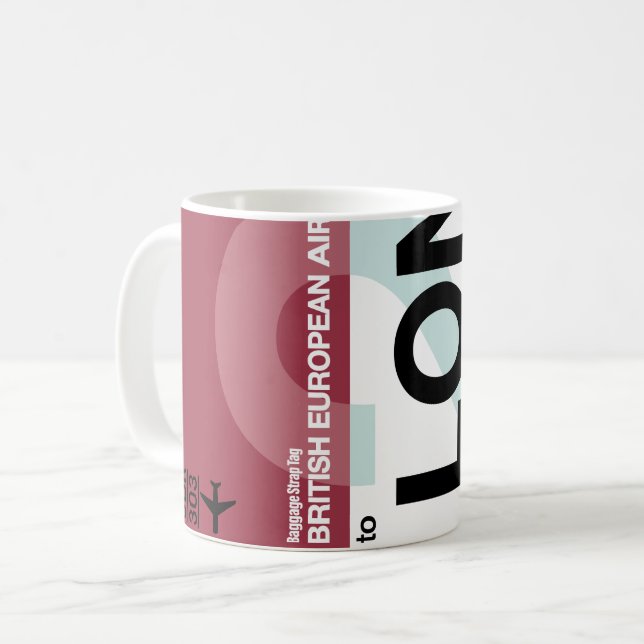 Mug BaliseDéplacer (Devant gauche)