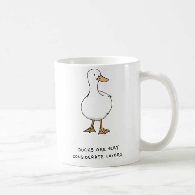Mug baliverne de canard (Droite)