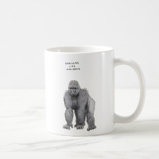 Mug baliverne de gorille