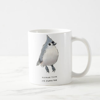 Mug baliverne de mésanges