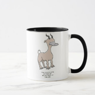 Mug baliverne de platylope