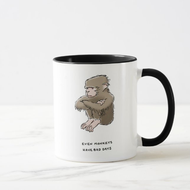 Mug baliverne de singe (Droite)