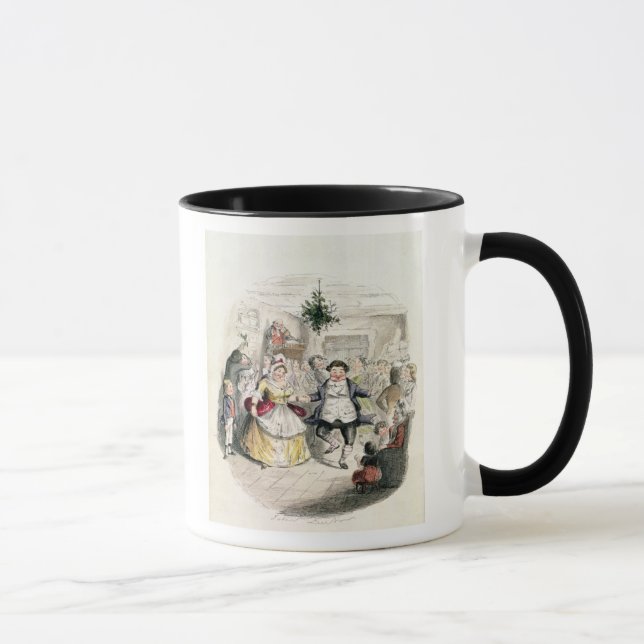 Mug Ball de M. Fezziwig's, 'd'un Christmas Carol (Droite)
