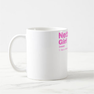 Mug Ball Girl - Netball