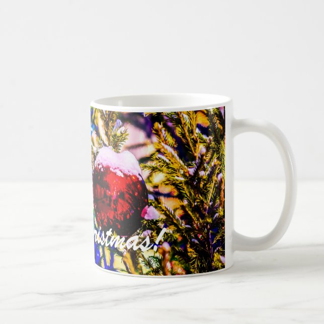 Mug Ball rouge Noël (Droite)