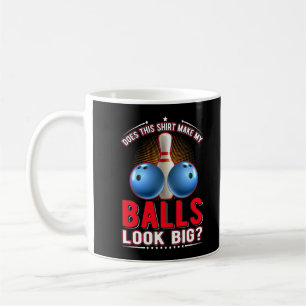 Mug Balle de Bowling Sarcastique Humour adulte