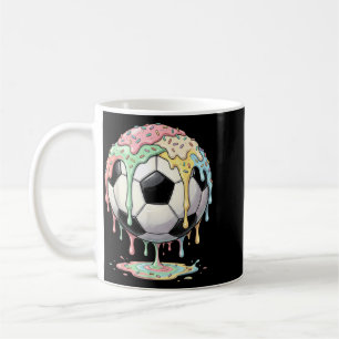 Mug Balle de football à goutte de glace Boys Girls Foo