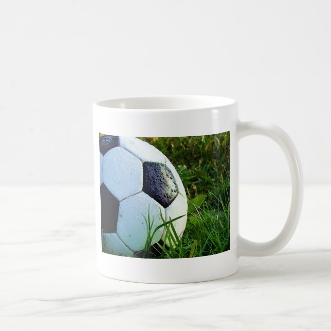 Mug Balle de Football - Balle de Football (Droite)