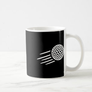 Mug Balle de golf volante