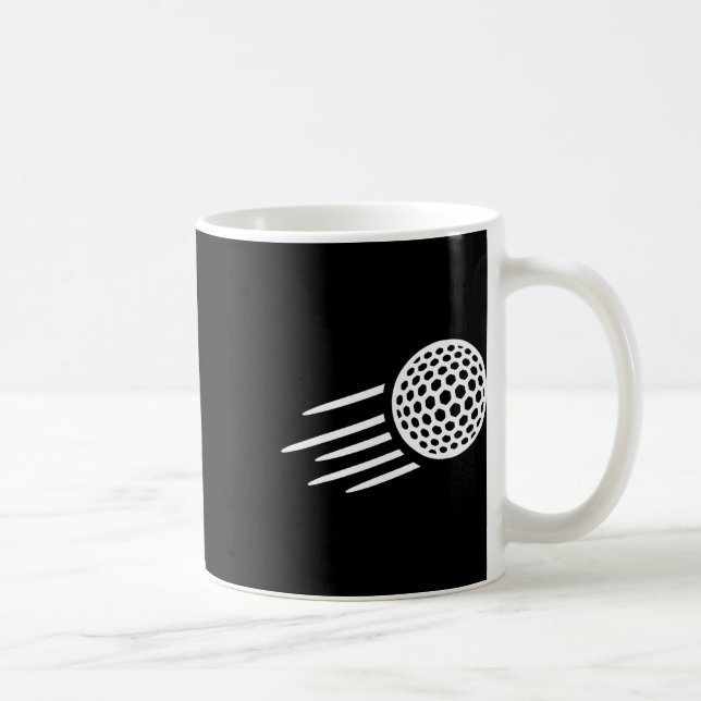 Mug Balle de golf volante  (Droite)
