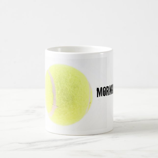 Mug Balle de tennis, Morning Star ! (Centre)