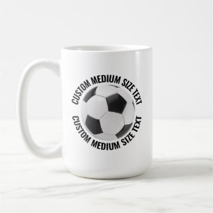Mug Balle de tennis personnalisée moyenne 425g Personn