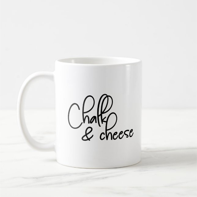 Mug Balle et fromage (Gauche)