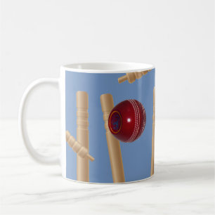 Mug Balle Et Pompes De Cricket,