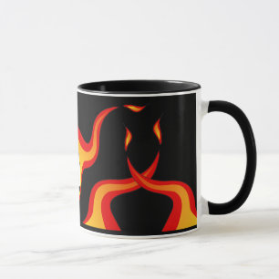 Mug balle_football_flamboyante - 2