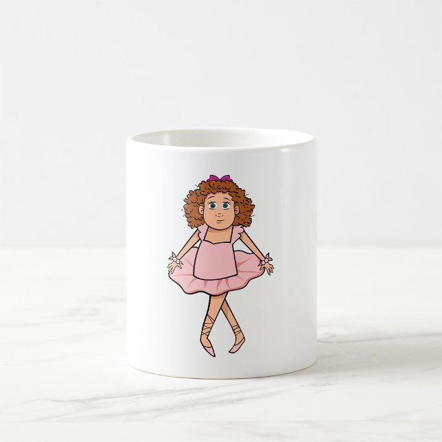 Mug Ballerina (Créateur téléchargé)