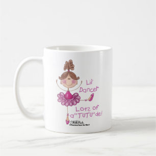 Mug Ballerina avec ATUTUde