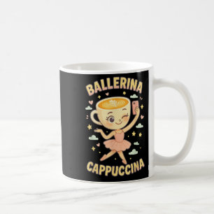 Mug Ballerina Cappuccina Italien Brainrot Mème Viral C