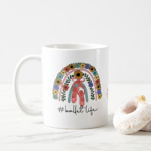 Mug Ballerina Dance Studio Instructeur de ballet Danse