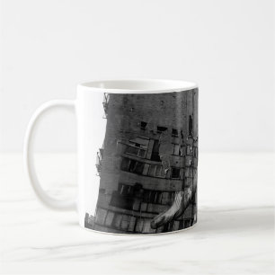 MUG BALLERINA EN ROBE BLANCHE MURAL