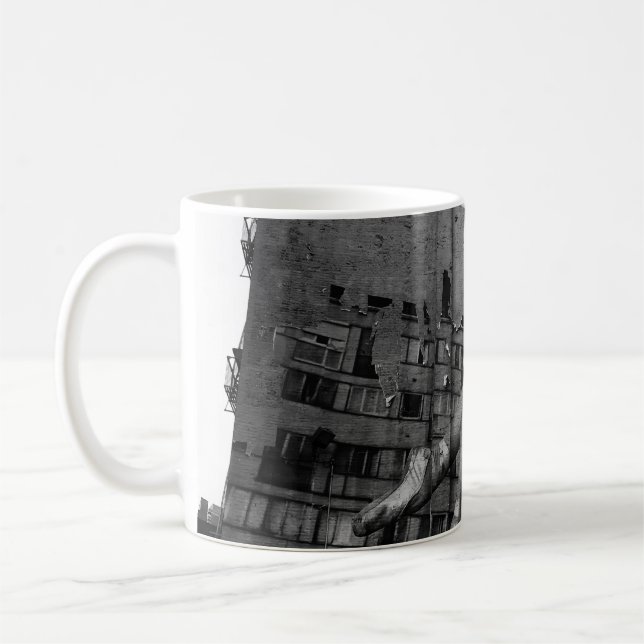 MUG BALLERINA EN ROBE BLANCHE MURAL (Gauche)