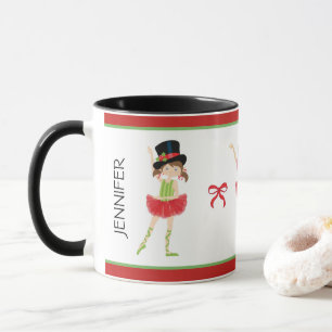 Mug Ballerina Joyeux Noël   Ballet