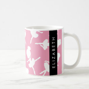 Mug Ballerina Motif, Filles de ballet, Danse, Votre No