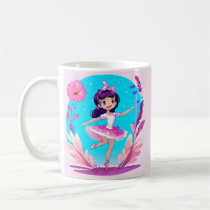 Mug Ballerina rose pâle