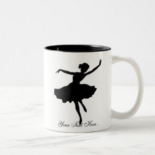 Mug "Ballerina Silhouette"