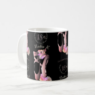 Mug Ballerina Toe Chaussures Custom Event