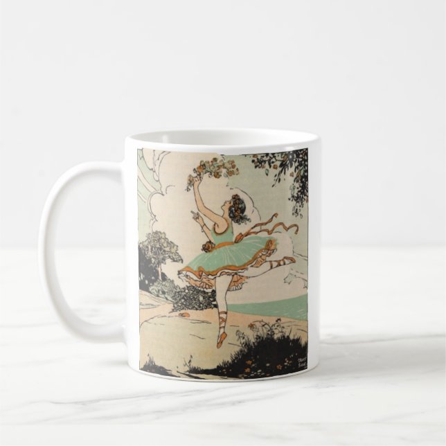 Mug ballerine (Gauche)