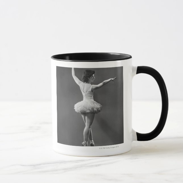 Mug Ballerine dans le tutu (Droite)