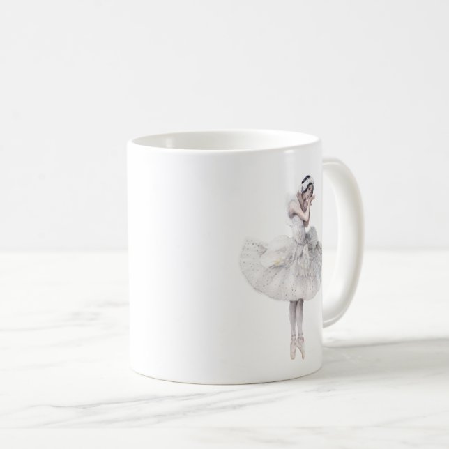 Mug Ballerine dansante (Devant droit)