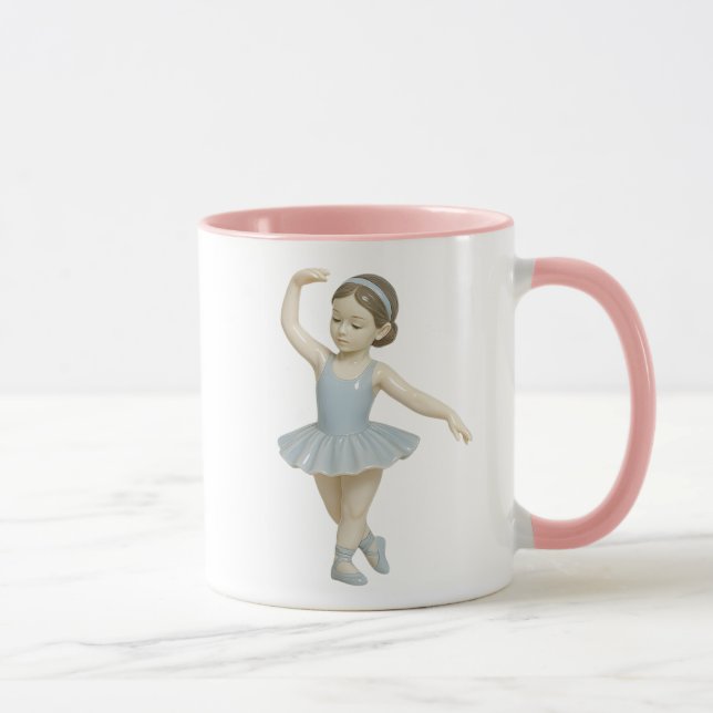 Mug  ballerine danse classique (Droite)