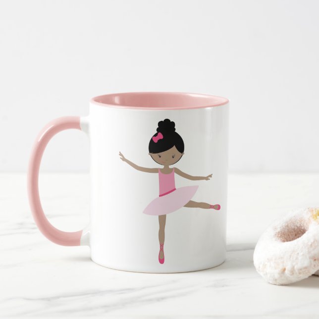 MUG BALLERINE DE DANSE (Avec donut)