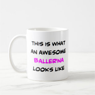 Mug ballerine, génial