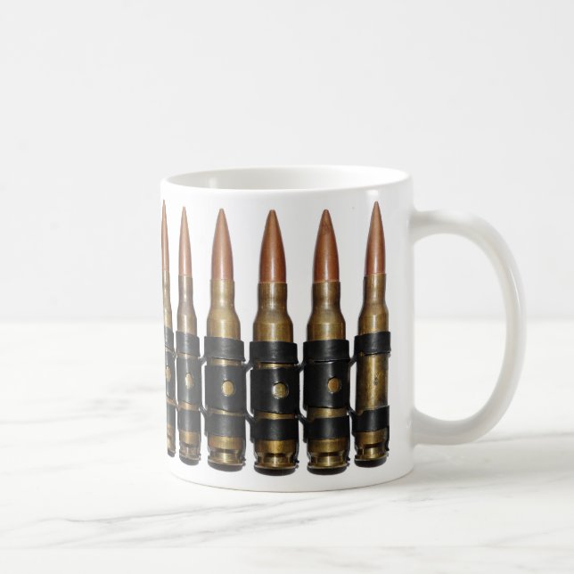 Mug Balles de mitrailleuse (Droite)