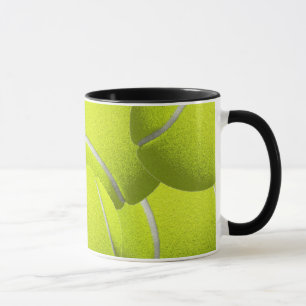 Mug Balles de tennis personnalisables