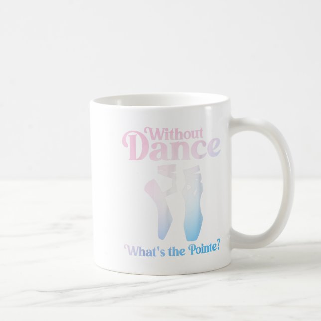 Mug Ballet cool Art Pour Femmes Filles Ballet Danseuse (Droite)