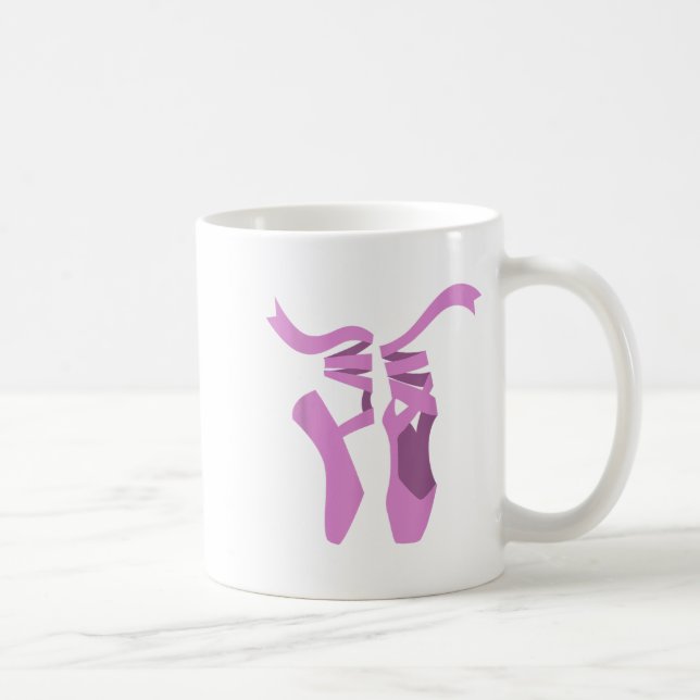 Mug Ballet cool Art Pour Femmes Filles Maman Ballerina (Droite)