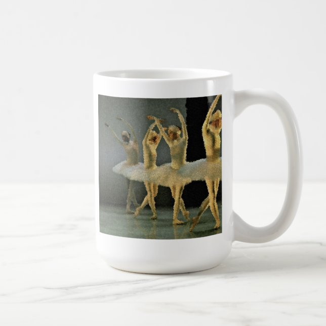 Mug Ballet de danse Ballerinas (Droite)