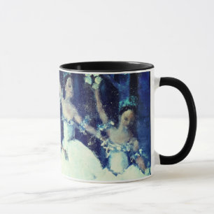 Mug Ballet de Nutcracker : Danse des flocons de neige