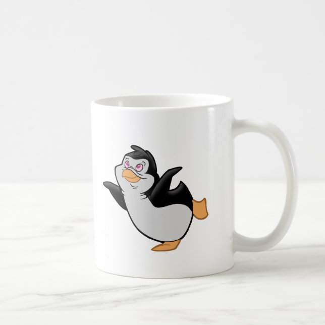 Mug Ballet de pingouin (Droite)
